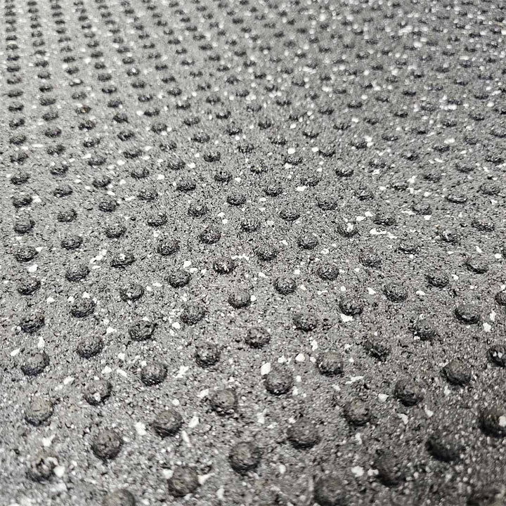 Heavy duty rubber mat 4 feet by 6 feet by half inch for fitness centers playgrounds and dog runs safe hygienic and built for demanding commercial and residential use