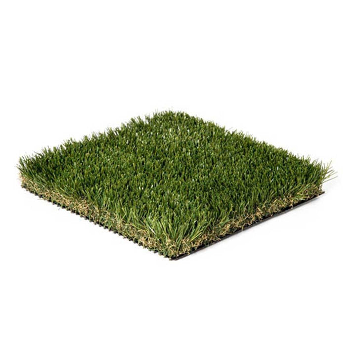 Playscape 85 artificial turf installed in a children’s playground area