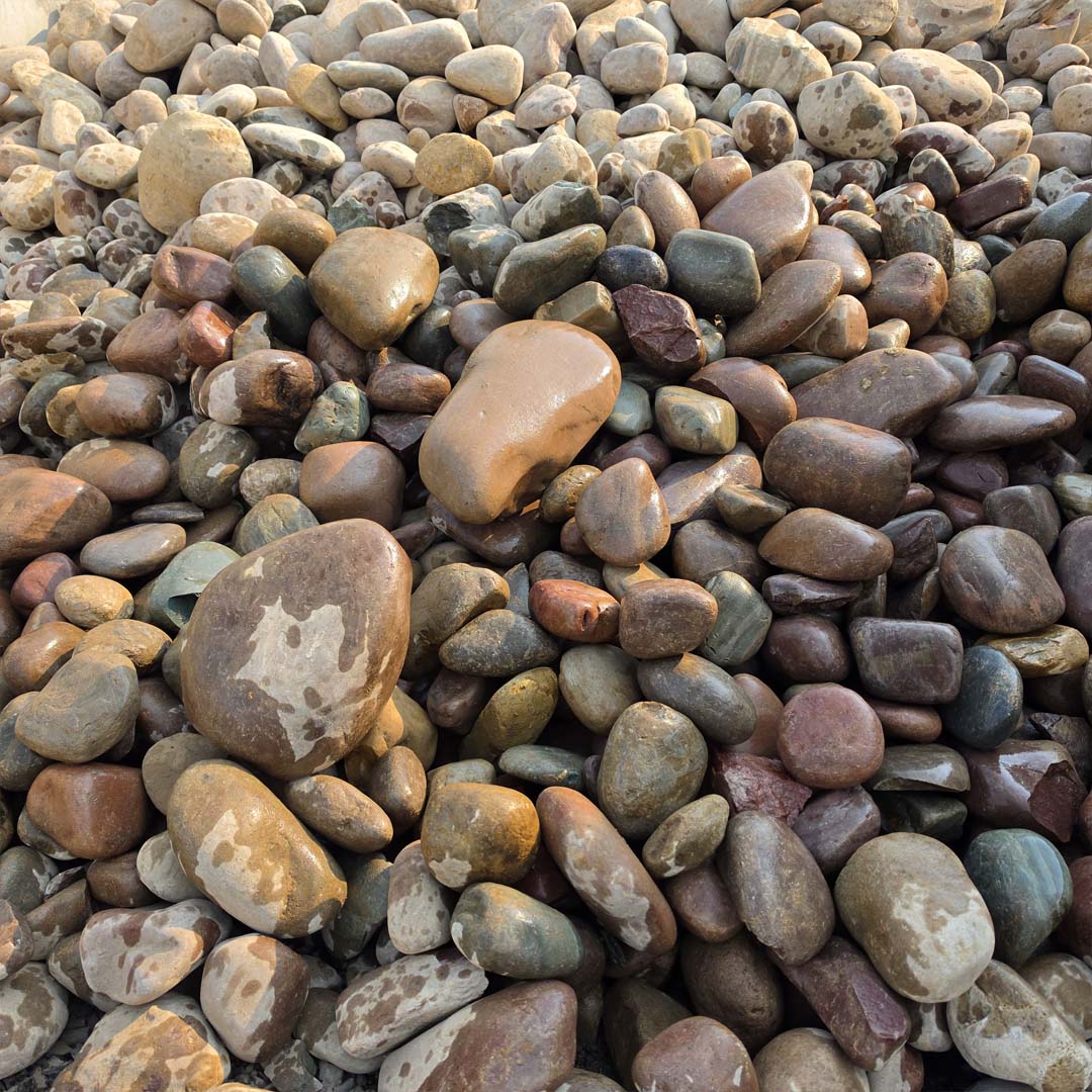 4-10" Rainbow River Rock