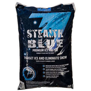 Stealth Blue 50 lb premium ice melt