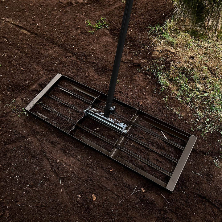 Landscape Leveling Rack Landscape Leveling Rake for Soil, Sand & Gravel – TMH Industries ...